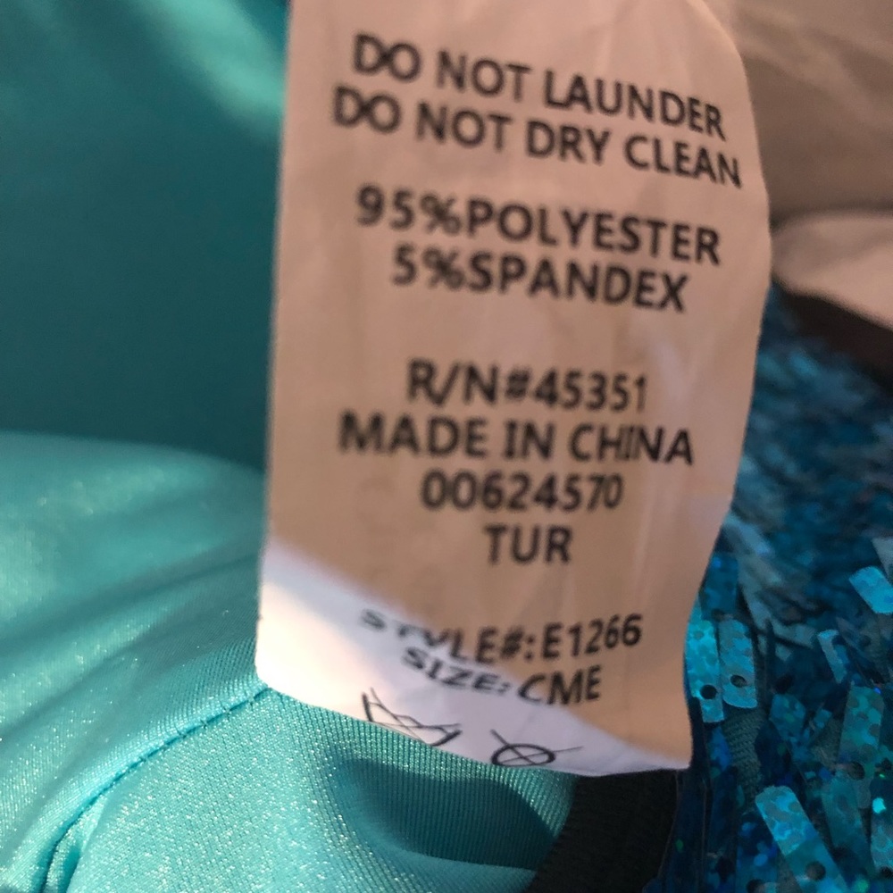 Child’s dance costume